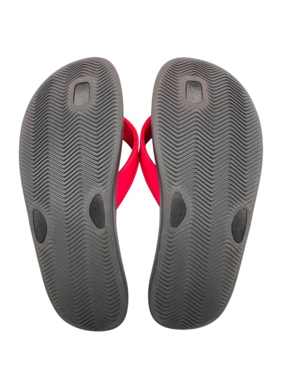 Nike Flip-Flops Black & Red Womens Size 6 Comfortable Casual Sandals Slides 2018 - Picture 9 of 10